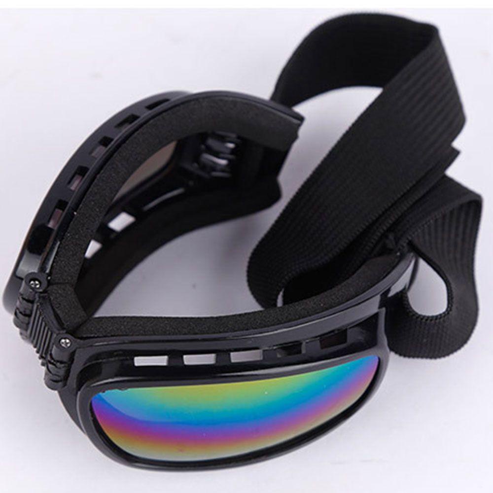 Preva 2Pcs Kacamata Motor Berkendara Accessori Motocross Ski Goggle Pelindung Gears Anti Silau Sunglasses Helm Glasses