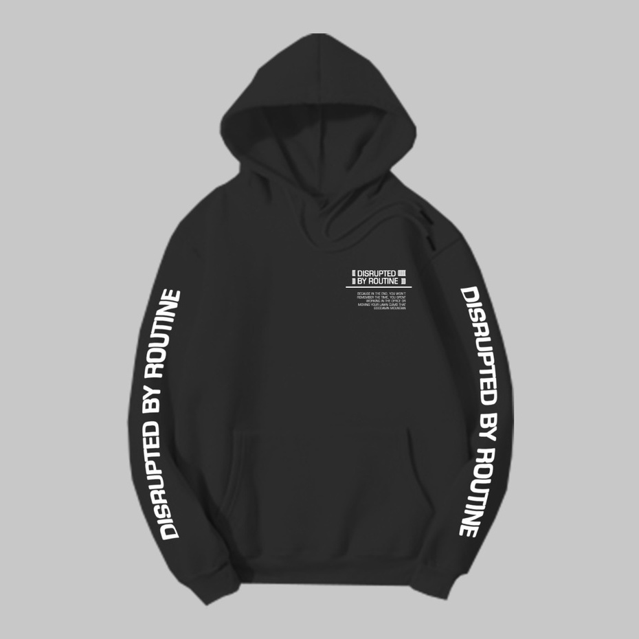 Disrupted Hoodie - Hoodie Kekinian Unisex