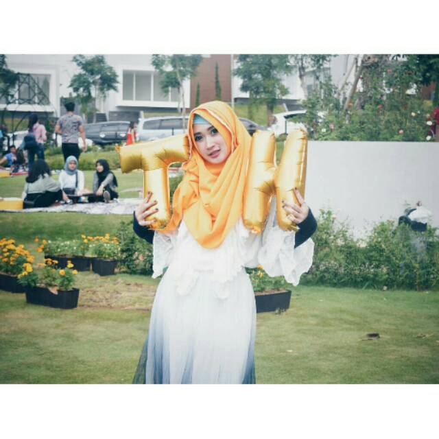 Hijab instan || ISABELLA || Amaze Tiara Hijabers original