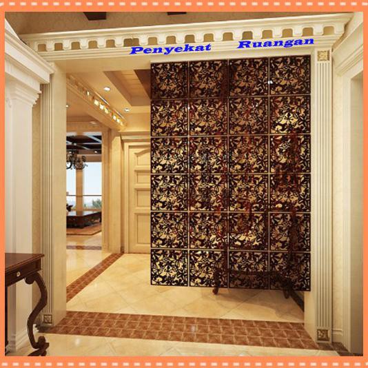 Penyekat Ruangan Dekorasi Partisi Ruangan Minimalis Penyekat Ruangan Vintage Pembatas Ruangan