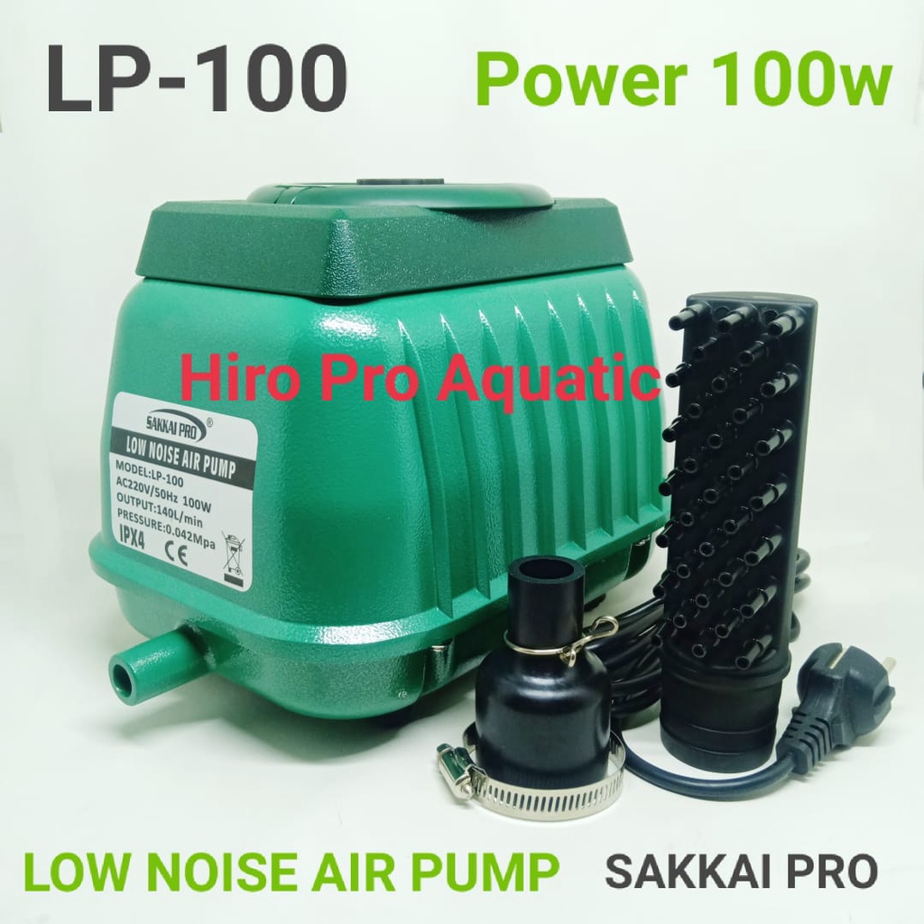LP-100 Sakkai Pro / Low Noise Air Pump / Air Pump