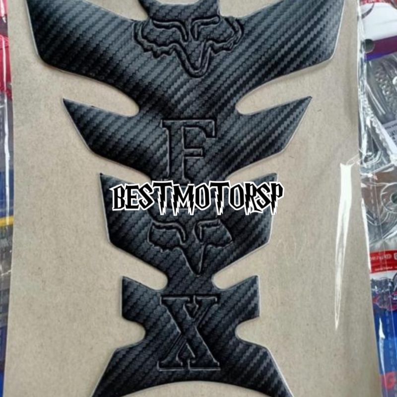 Tankpad Karet Premium Yamaha Vixion Motif Karbon Tangpad Protection