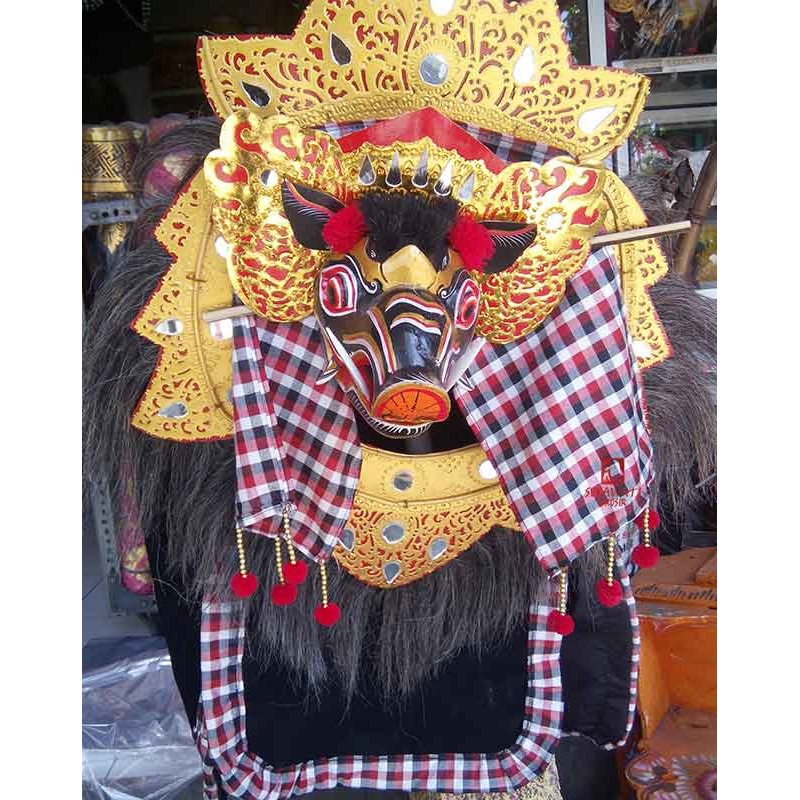 Barong Bangkung untuk Anak - Anak Ngelawang