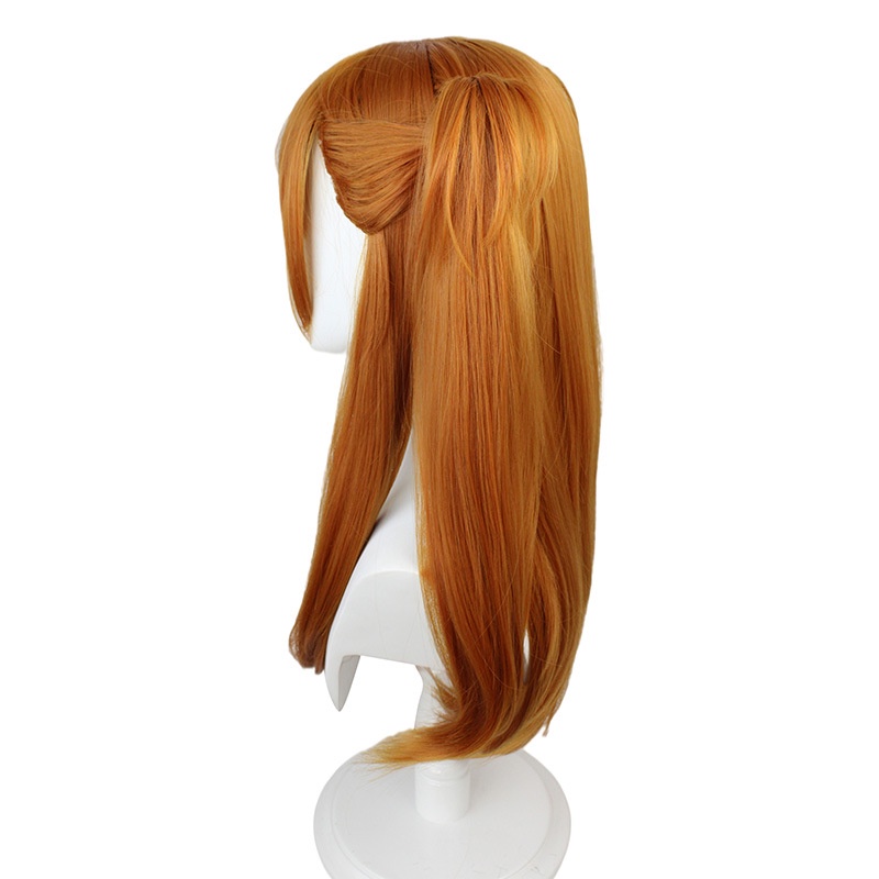 LOL-26 wig evangelion asuka rambut palsu cosplay karakter anime