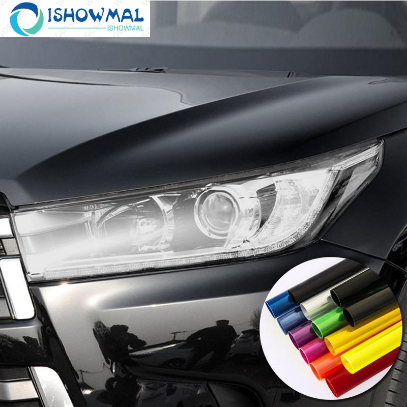 Stiker Lampu Belakang Mobil Transparan Dapat Dilepas Untuk Semua