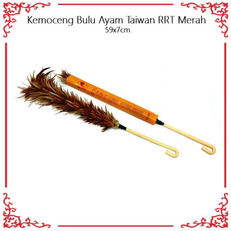 Kemoceng Bulu Ayam Rrt