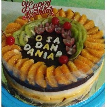 

Puding Buah Ultah Uk. diameter 25cm