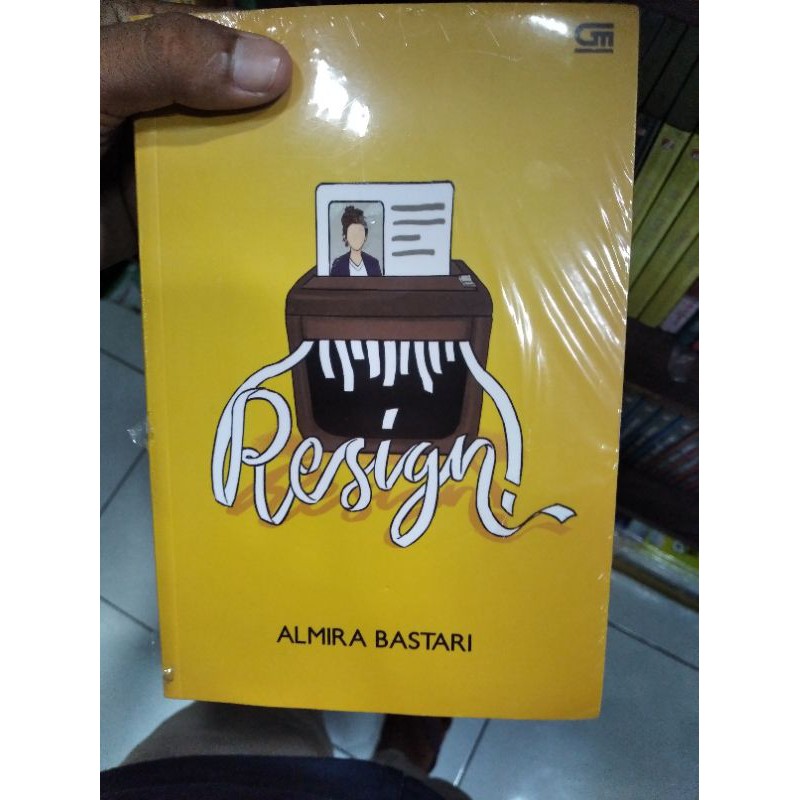 RESIGN - ALMIRA BASTARI