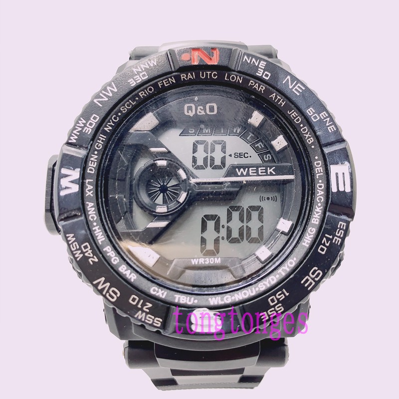 ✅[COD] JAM TANGAN PRIA SPORT DIGITAL RUBBER IMPORT