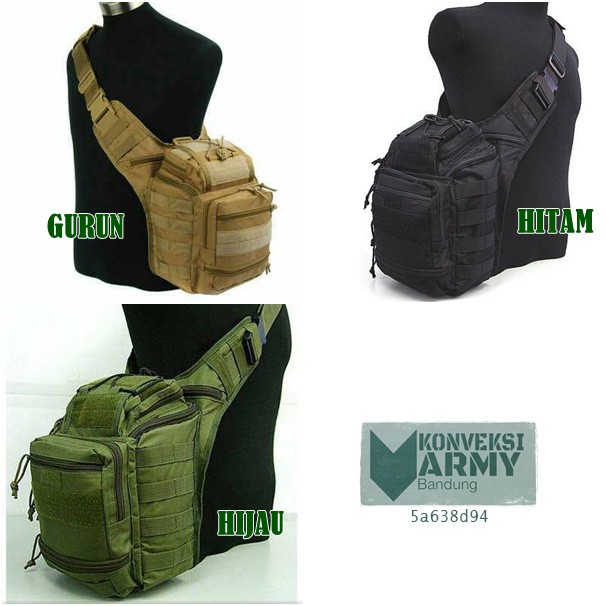 Tas Selempang Kamera tactical