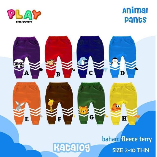 Joger Animal Playkids