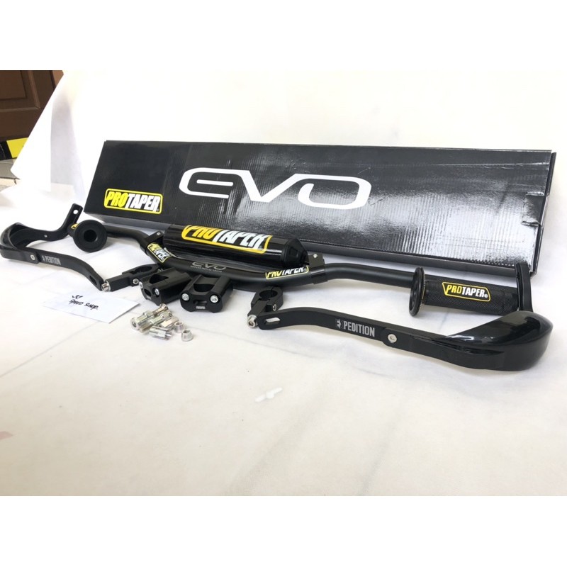 stang fatbar protaper tipe low plus handgruad expedition busa fuzion handgrip protaper dan raiser