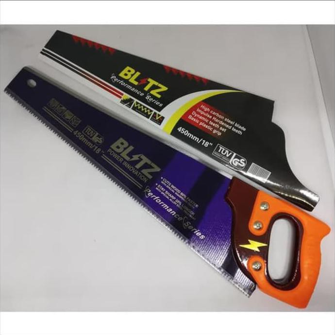 GERGAJI KAYU GERGAJI POTONG KAYU HAND SAW BAGUS