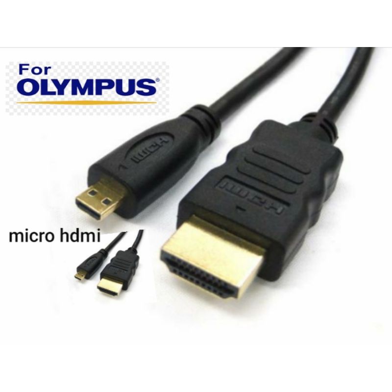 KABEL HDMI KAMERA DIGITAL MIRRORLESS OLYMPUS