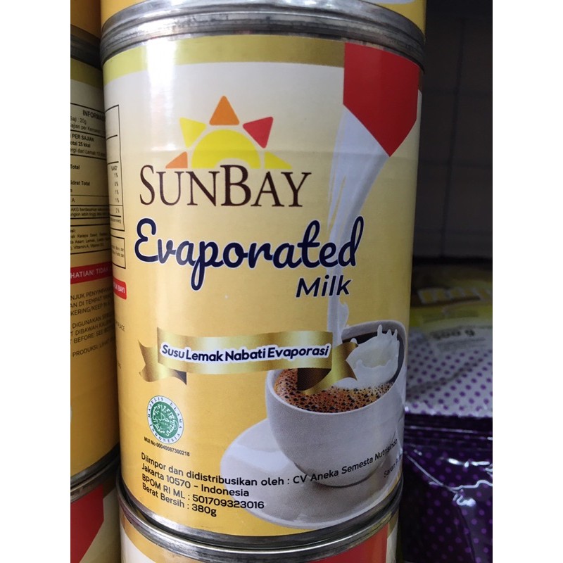 Susu Evaporasi Sunbay Vs Fn