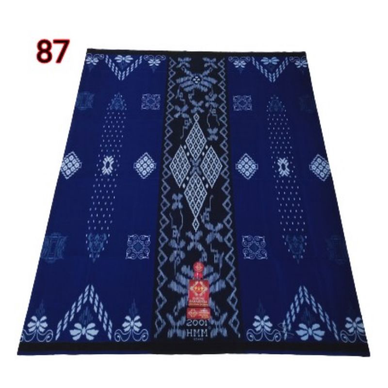 SARUNG HMM SAMARINDA 2001