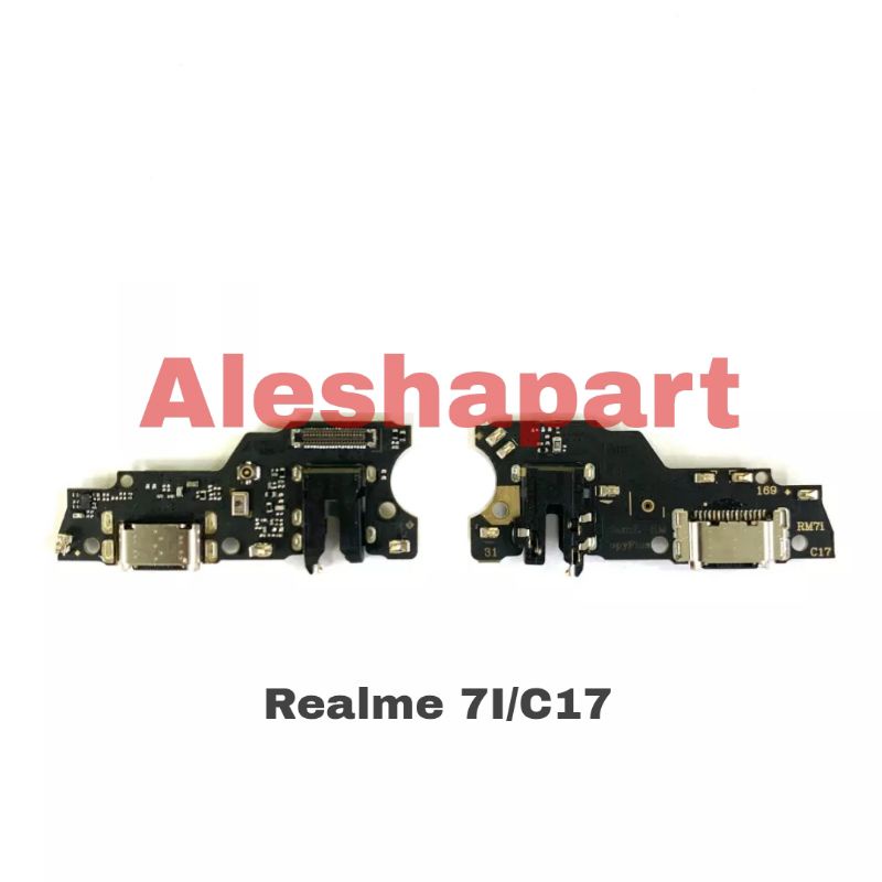 PCB Board Charger REALME 7I/C17 /Papan Flexible Cas Realme 7I/ C17