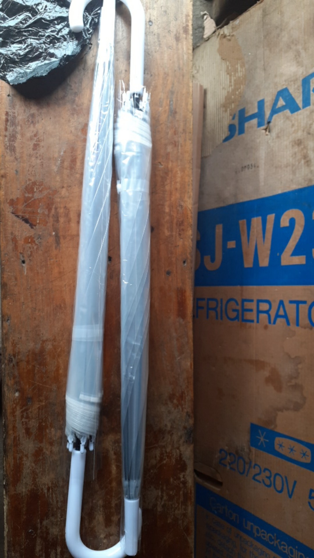 Payung Transparan - Payung Jepang