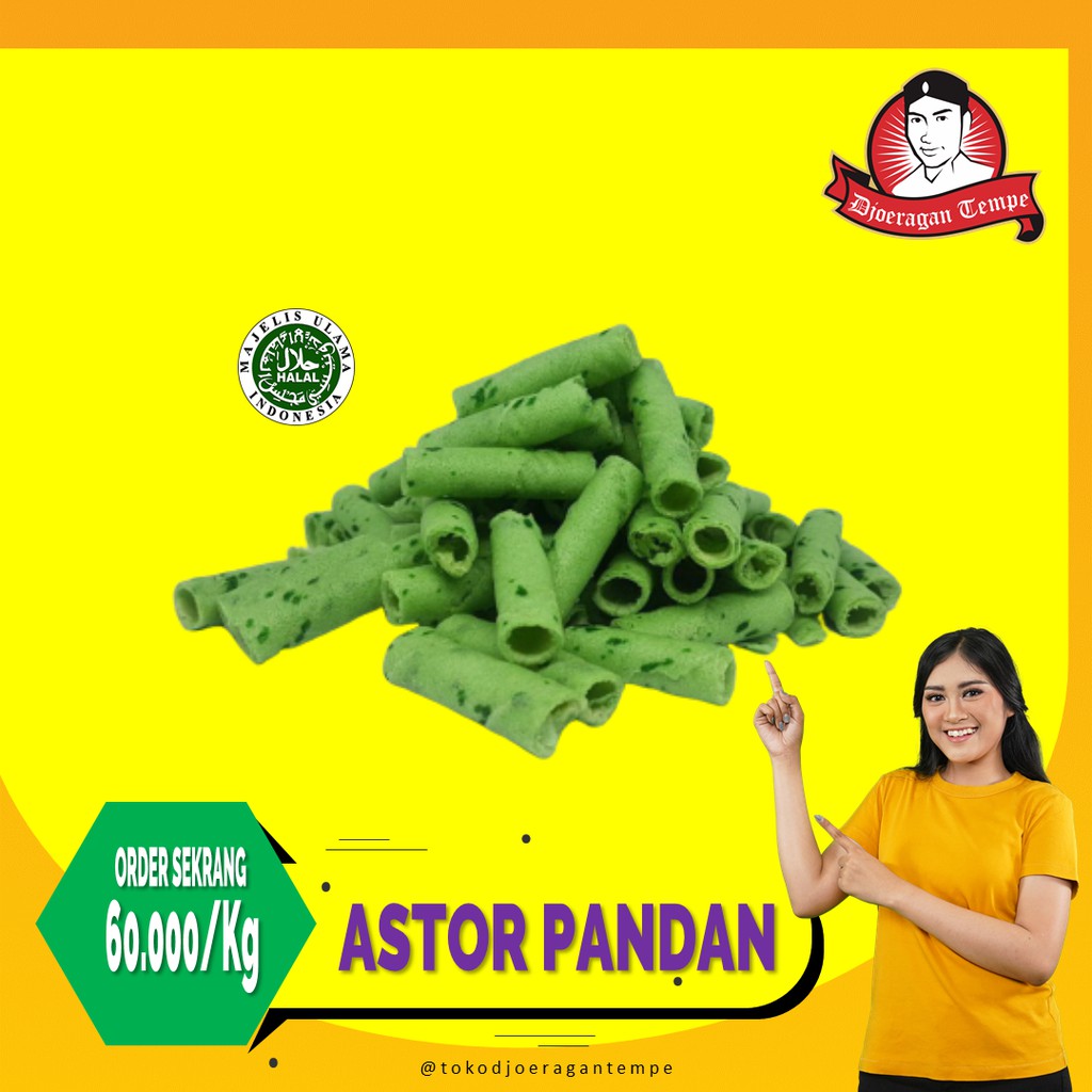 

ASTOR PANDAN SPESIAL DJOERAGAN TEMPE