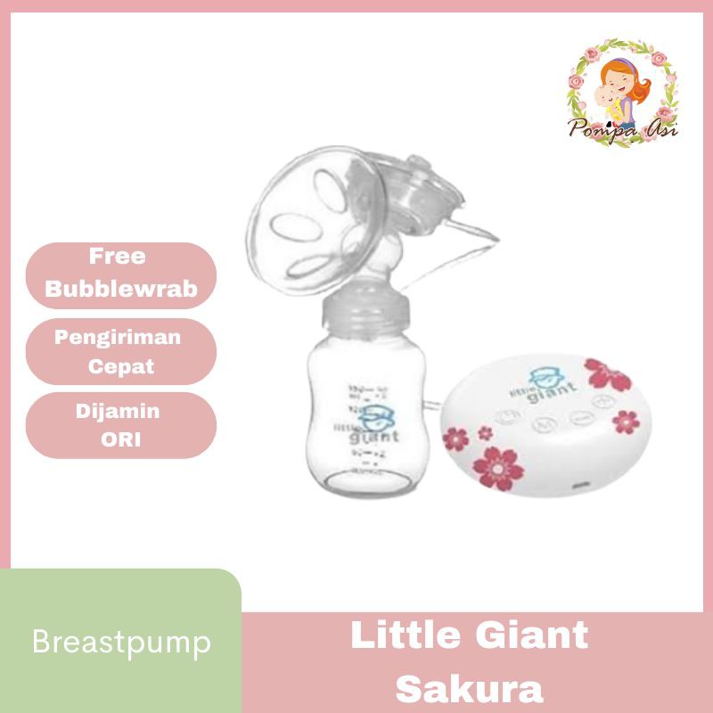 Little giant elektrik sakura / pompa asi singel elektrik garansi 2 tahun / pompa asi murah