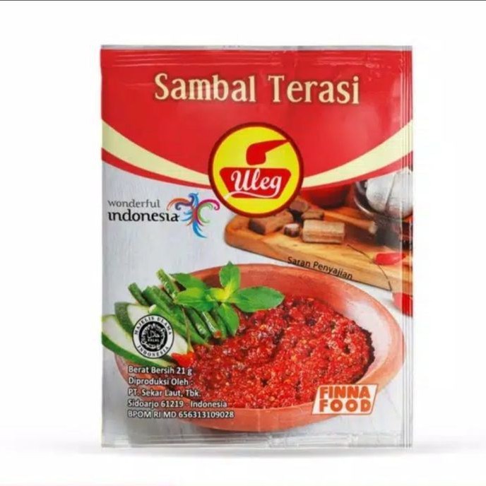 

Uleg Sambal Terasi 20gr