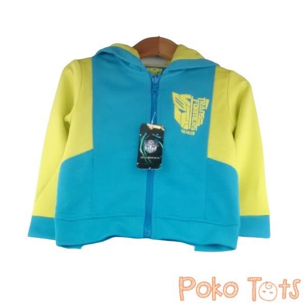 Jaket Hoodie Transformer Jaket Import Anak Baju Sweater Anak