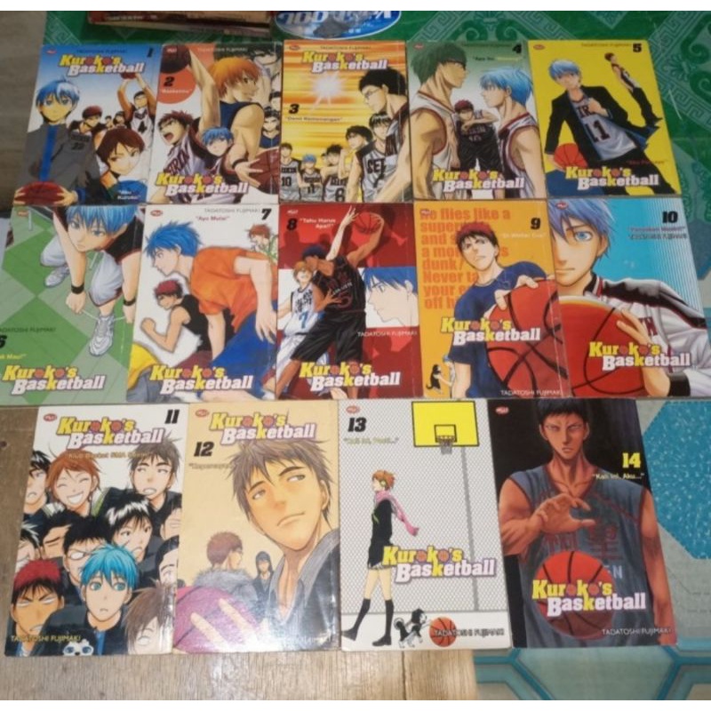 komik kuroko's basketball