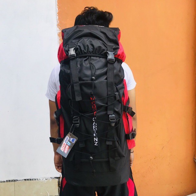 TAS CARRIER / TAS GUNUNG 60 LITER BONUS RAINCOVER