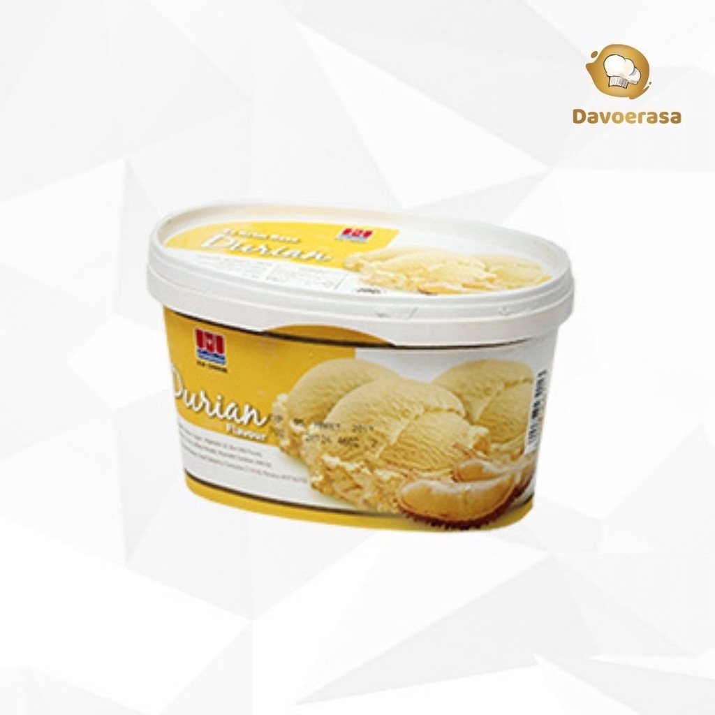 

Es Krim Diamond Durian Ice Cream Diamond Durian 700 ml