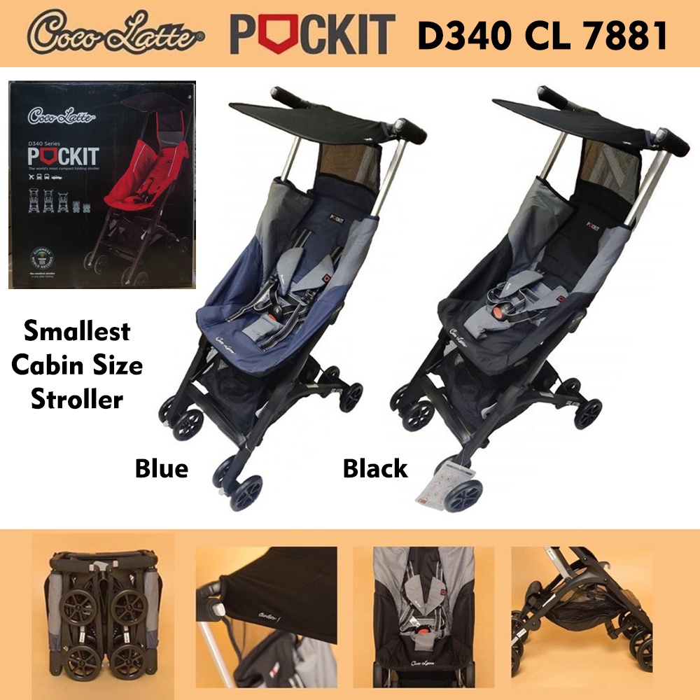 Jual Stroller Cocolatte Urbini D340 