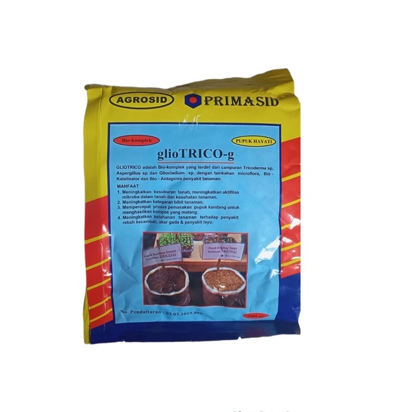 Jual Glio TRICO-g Pupuk Hayati 500gr | Shopee Indonesia