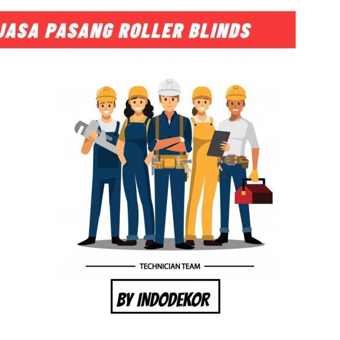 Jual Jasa Pasang Roller Blinds Jakarta Shopee Indonesia