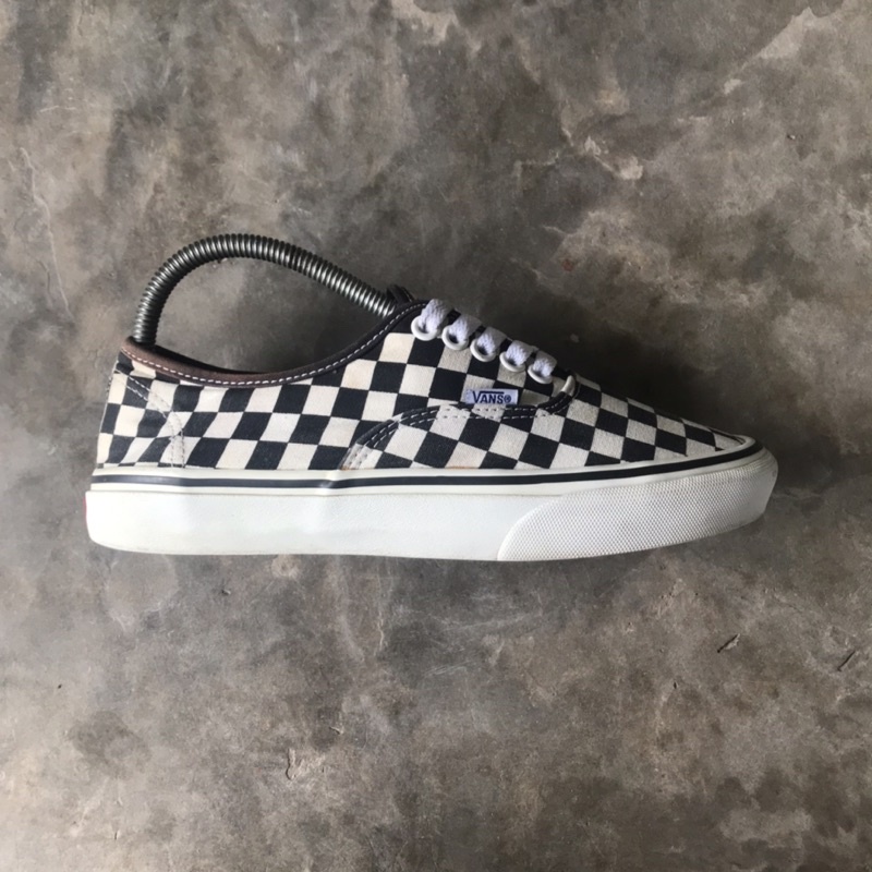 [PUSAT SEPATU SECOND] Vans Authentic Checkerboard