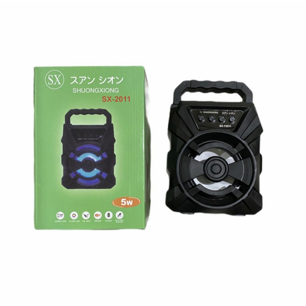 SPEAKER BLUETOOTH SHUANGXIONG -2011