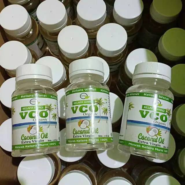 

MINYAK KELAPA MURNI 125 ML VIRGIN COCONUT OIL 125 ML