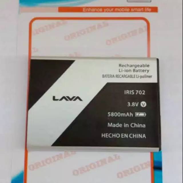 Batre bt lava iris 702 leb112 original lava 112  702