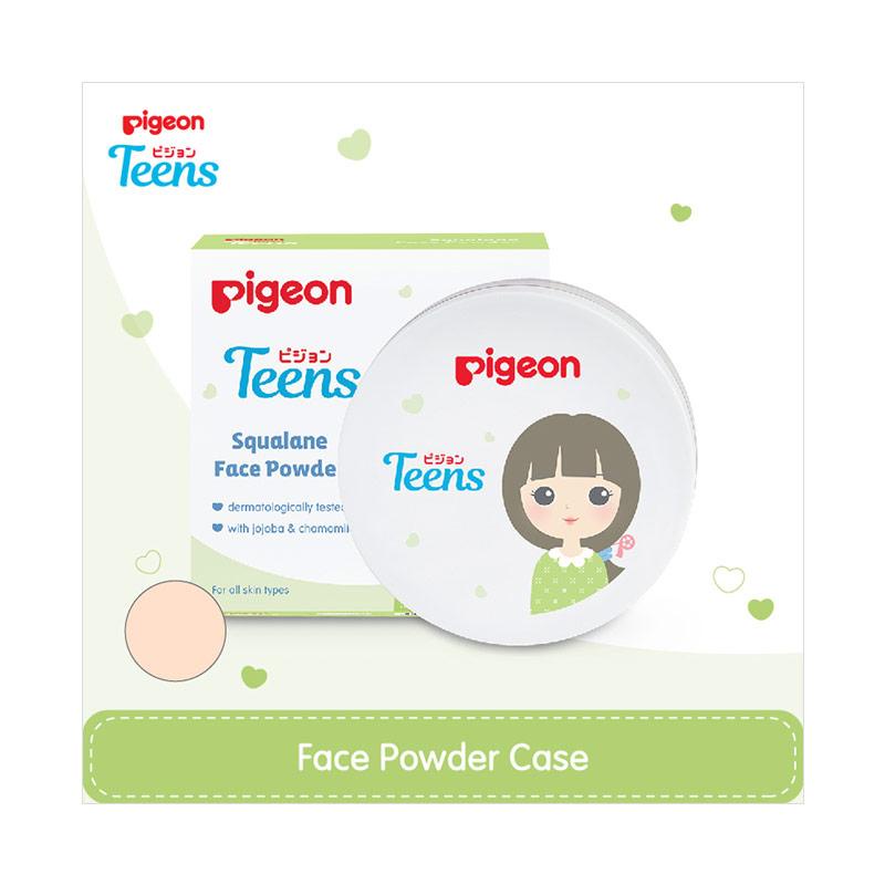 *FRAULEINCO* Pigeon Teens Squalane Face Powder 12g (100% Original) BEDAK TABUR UNTUK REMAJA / PIGEON Face Powder 12Gr