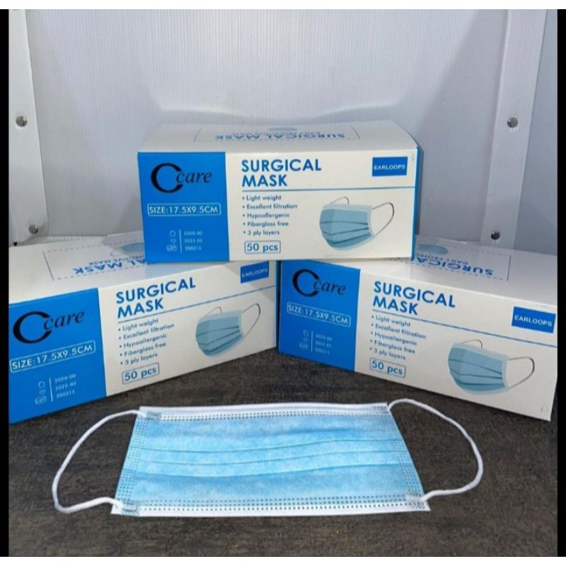 Masker cantol 1 karton / 60 box / 3PLY masker 3ply cantol