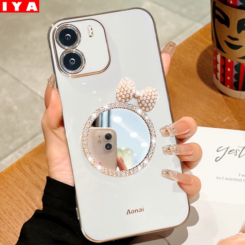 Casing Soft Case VIVO Y36 Y02 Y16 Y35 Y22 IQOO Z7X V25 V25E Y15S Y15A Y33S Y12S Y20i Y20S Y11 Y12 Y15 Y17 Y95 Y91C S1 Y30 Motif IYA