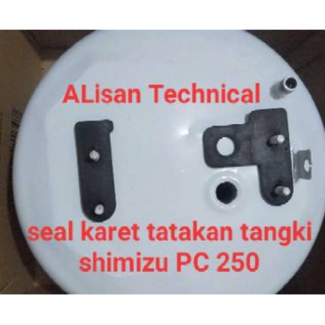 karet seal tatakan tabung pompa air Shimizu PC 250