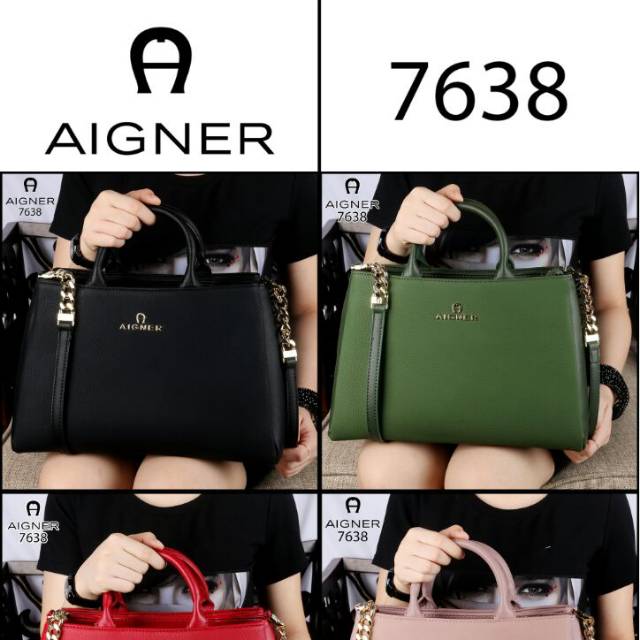 AIGNER HANDLE BAG / TAS WANITA SEMIORI