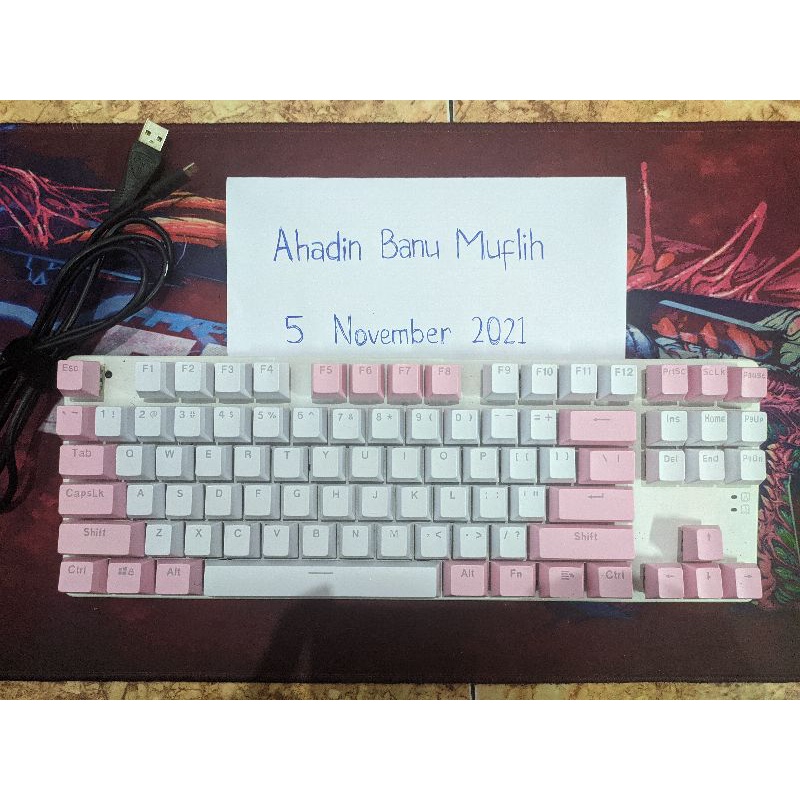 T-Dagger Bora Mechanical Keyboard