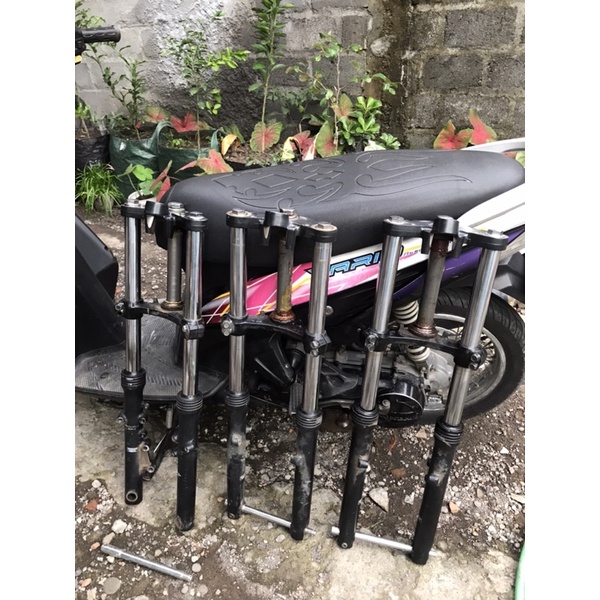 shock depan ninja rr new original