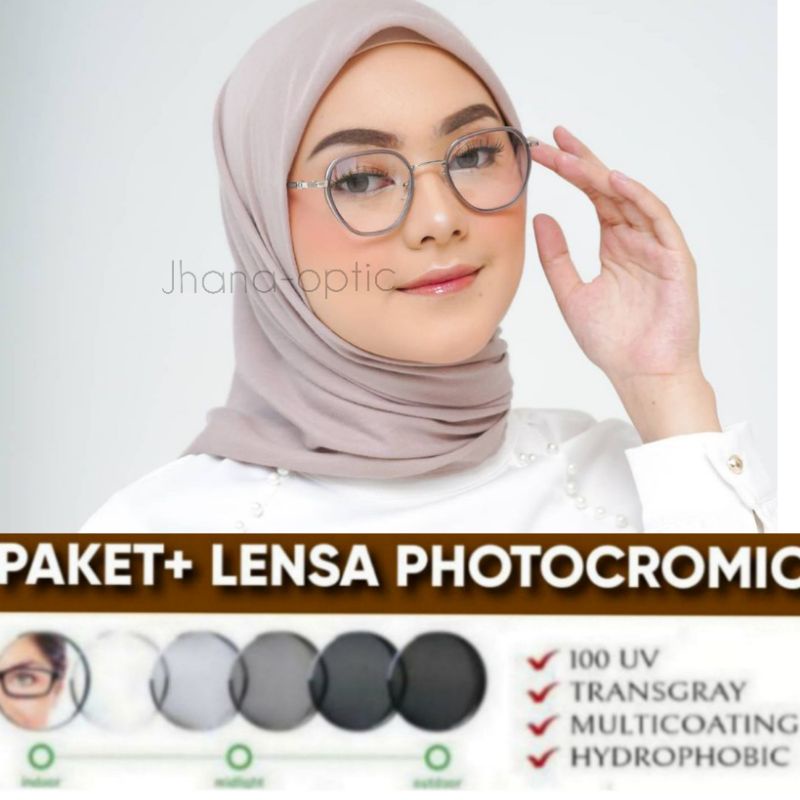 Kacamata 2131 Korea terbaru|kacamata paket lensa photocromic radiasi