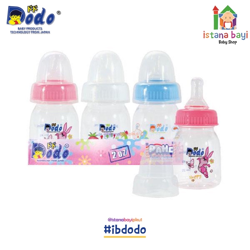 Dodo Botol Pahe - Botol Susu Murah