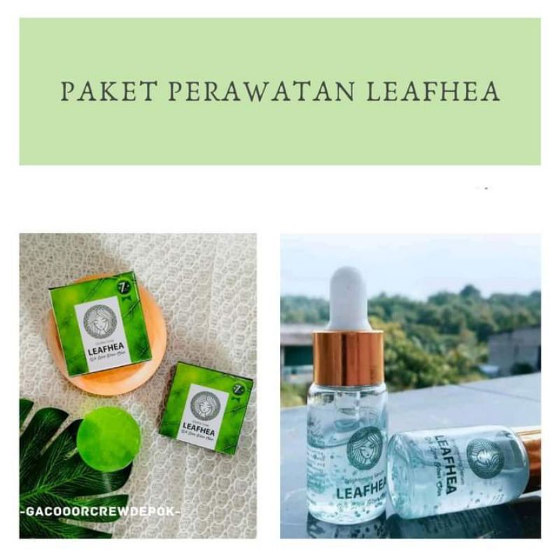 sabun leafhea 1 paket free member