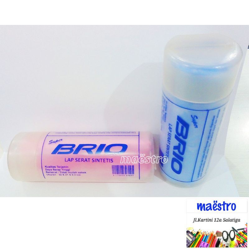 Kanebo Lap Serat Sintetis / Kanebo Warna / Chamois