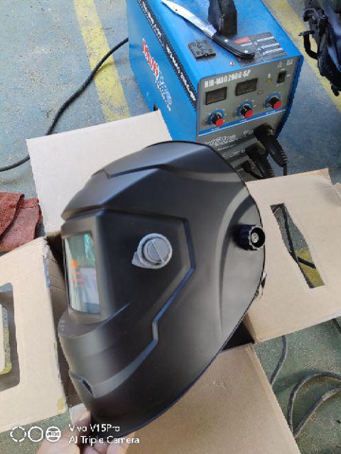 Multipro Helm Kedok Las Otomatis Auto Darking Darkening Mx-500 A Helmet