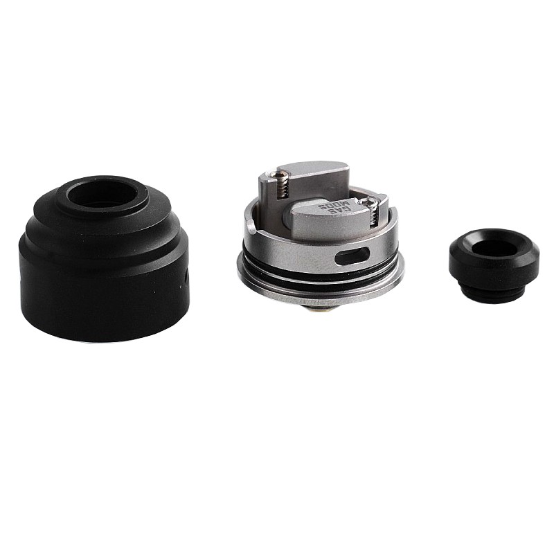 GAS Mods GR1 22 RDA Atomizer - BLACK [Authentic]