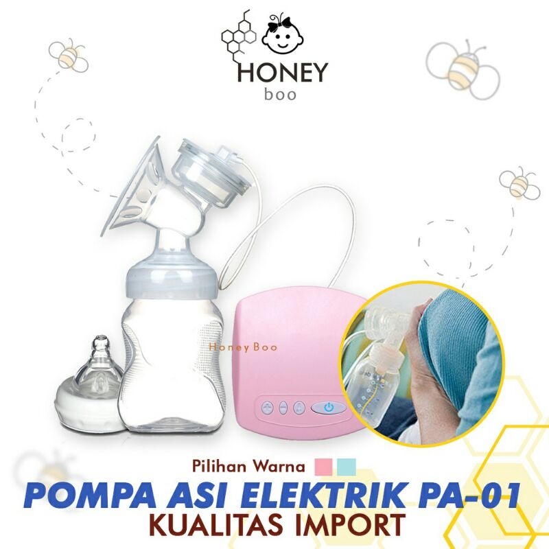 Honey Boo Pompa ASI Elektrik Breast Pump